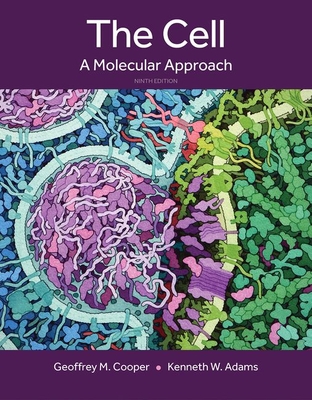 The Cell: A Molecular Approach - Cooper, Geoffrey, and Adams, Kenneth