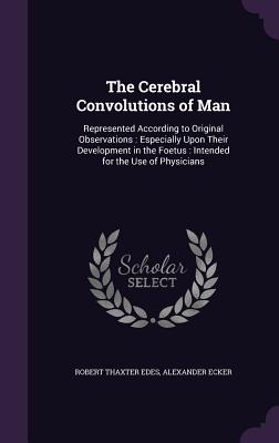 The Cerebral Convolutions of Man: Represented According to Original Observations: Especially Upon Their Development in the Foetus: Intended for the Use of Physicians - Edes, Robert Thaxter, and Ecker, Alexander