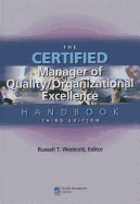 The Certified Manager of Quality/Organizational Excellence Handbook