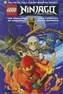 The Challenge of Samukai! - Lego Koncernen, and Farshtey, Greg, and Henrique, Paulo