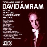 The Chamber Music of David Amram Live at the New York Chamber Music Festival - Adira Amram; Carol Wincenc (flute); David Amram Quartet; Douglas Yeager; Ekayani Chamberlain; Elmira Darvarova (violin);...