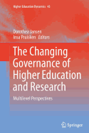 The Changing Governance of Higher Education and Research: Multilevel Perspectives