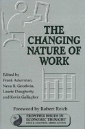 The Changing Nature of Work: Volume 4
