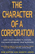 The Character Of A Corporation