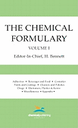 The Chemical Formulary, Volume 1
