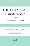 The Chemical Formulary, Volume 4