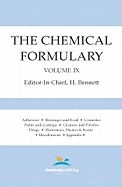 The Chemical Formulary, Volume 9
