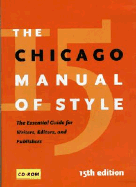 The Chicago Manual of Style, 15th Edition: [Cd-ROM Only]