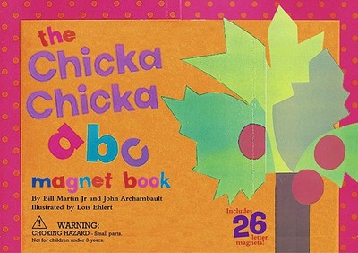 The Chicka Chicka ABC Magnet Book - Martin, Bill, Jr., and Archambault, John
