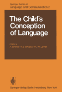 The Child's Conception of Language