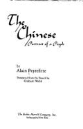 The Chinese: Portrait of a People - Peyrefitte, Alain