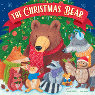 The Christmas Bear (Board Book)