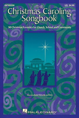 The Christmas Caroling Songbook: Satb Collection - Day, Janet