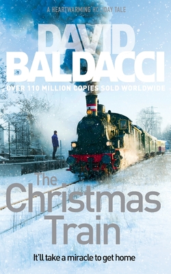 The Christmas Train - Baldacci, David, and Lang, Neil (Cover design by)