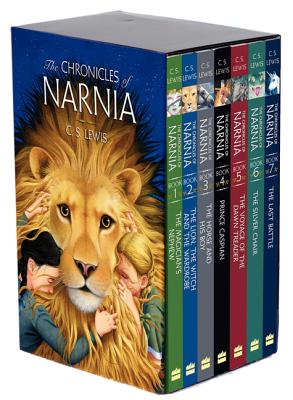 The Chronicles of Narnia Box Set (Books 1 to 7): The Magician's Nephew, the Lion, the Witch and the Wardrobe, the Horse and His Boy, Prince Caspian, the Voyage of the Dawn Treader, the Silver Chair, the Last Battle - Lewis, C S