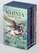 The Chronicles of Narnia Full-Color Paperback 7-Book Box Set: The Magician's Nephew, the Lion, the Witch and the Wardrobe, the Horse and His Boy, Prince Caspian, the Voyage of the Dawn Treader, the Silver Chair, the Last Battle