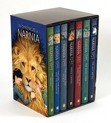 The Chronicles of Narnia Hardcover 7-Book Box Set: 7 Books in 1 Box Set - Lewis, C S, and Baynes, Pauline (Illustrator)