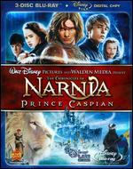 The Chronicles of Narnia: Prince Caspian [3 Discs] [Blu-ray] - Andrew Adamson; David Strangmuller
