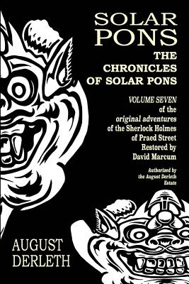 The Chronicles of Solar Pons - Hubin, Allan J (Foreword by), and Marcum, David (Foreword by)