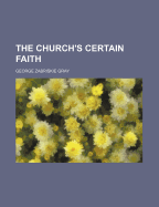 The Church's Certain Faith