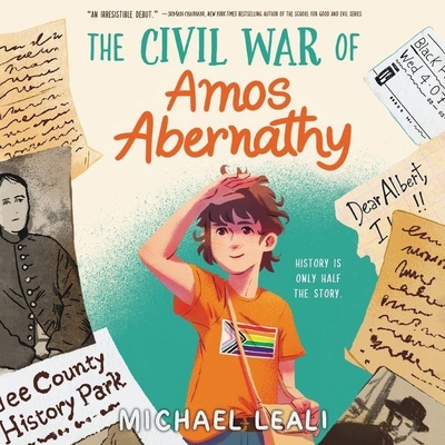 The Civil War of Amos Abernathy - Leali, Michael, and Sanderlin, Mark (Read by)