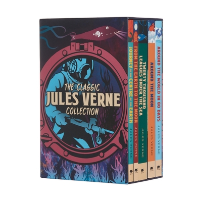 The Classic Jules Verne Collection: 5-Volume box set edition - Verne, Jules