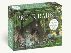 The Classic Tale of Peter Rabbit 200-Piece Jigsaw Puzzle & Book: A 200-Piece Family Jigsaw Puzzle Featuring the Classic Tale of Peter Rabbit!