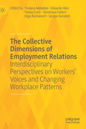 The Collective Dimensions of Employment Relations: Interdisciplinary Perspectives on Workers' Voices and Changing Workplace Patterns