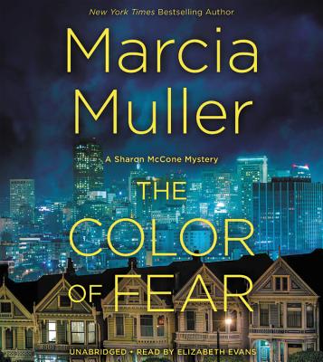 The Color of Fear - Muller, Marcia, and Evans, Elizabeth, Professor (Read by)