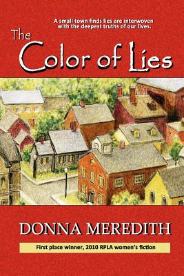 The Color of Lies - Meredith, Donna