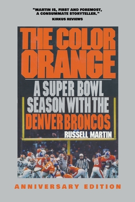 The Color Orange - Martin, Russell