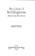 The Colours of Nothingness Modern Urdu Short Stories