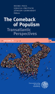 The Comeback of Populism: Transatlantic Perspectives