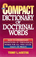 The Compact Dictionary of Doctrinal Words
