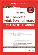 The Complete Adult Psychotherapy Treatment Planner: Includes DSM-5 Updates
