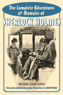 The Complete Adventures and Memoirs of Sherlock Holmes - Doyle, Arthur Conan, Sir