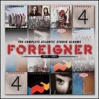 The Complete Atlantic Studio Albums 1977-1991 - Foreigner