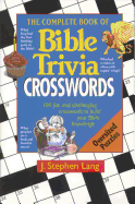 The Complete Book of Bible Trivia Crossword Puzzles