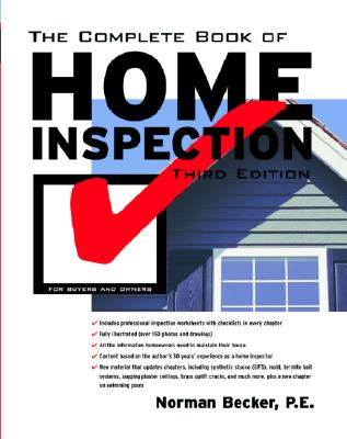 The Complete Book of Home Inspection - Becker, Norman