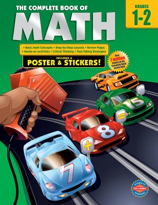 The Complete Book of Math, Grades 1 - 2 - American Education Publishing (Compiled by)