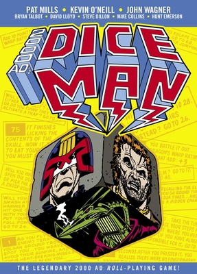 The Complete Dice Man - Mills, Pat, and Wagner, John, and Talbot, Bryan