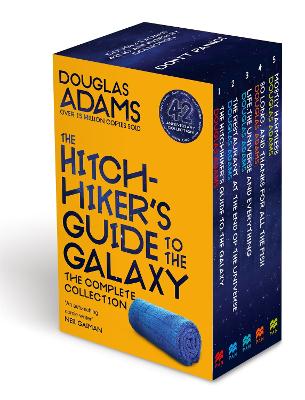 The Complete Hitchhiker's Guide to the Galaxy Boxset - Adams, Douglas