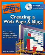The Complete Idiot's Guide to Creating a Web Page and Blog