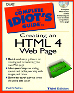 The Complete Idiot's Guide to Creating an HTML 4 Web Page