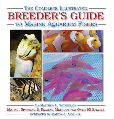 The Complete Illustrated Breeder's Guide to Marine Aquarium Fishes - Wittenrich, Matthew L