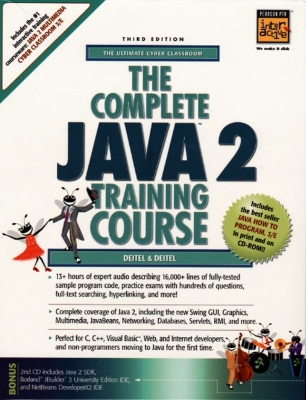 The Complete Java 2 Training Course, Student Edition - Deitel, Harvey M., and Deitel, Paul J.