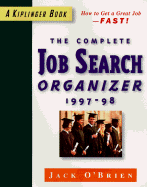 The Complete Job Search Organizer - O'Brien, Jack