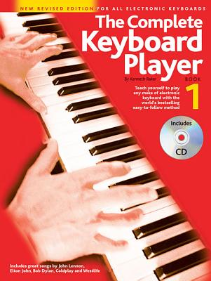 The Complete Keyboard Player: Book 1 With CD (Revised Edition) - Baker, Kenneth