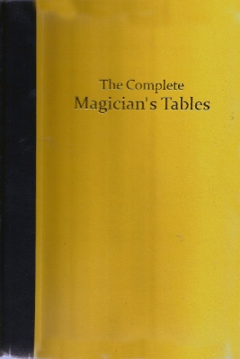 The Complete Magicians Tables: Limited Leather Edition - Skinner, Stephen, Dr.