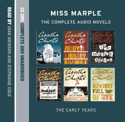 The Complete Miss Marple: Volume 1 - the Early Years - Christie, Agatha, and Hickson, Joan (Read by), and Cole, Stephanie (Read by)